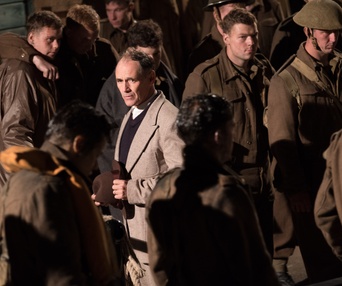 Une scène du film Dunkirk