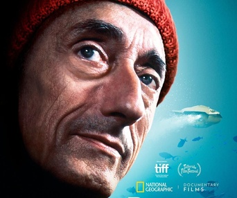 Affiche du film Becoming Cousteau