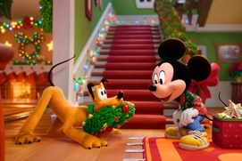 Image du film Mickey's Home Alone