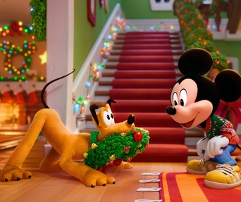 Image du film Mickey's Home Alone