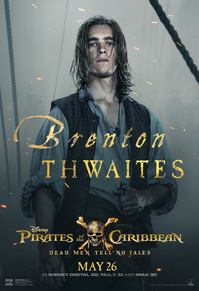 Affiche de personnage de Pirates des Caraïbes : Les morts ne racontent pas d'histoires