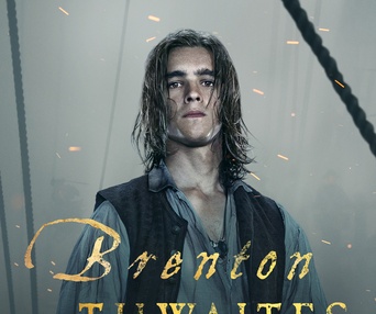 Affiche de personnage de Pirates des Caraïbes : Les morts ne racontent pas d'histoires