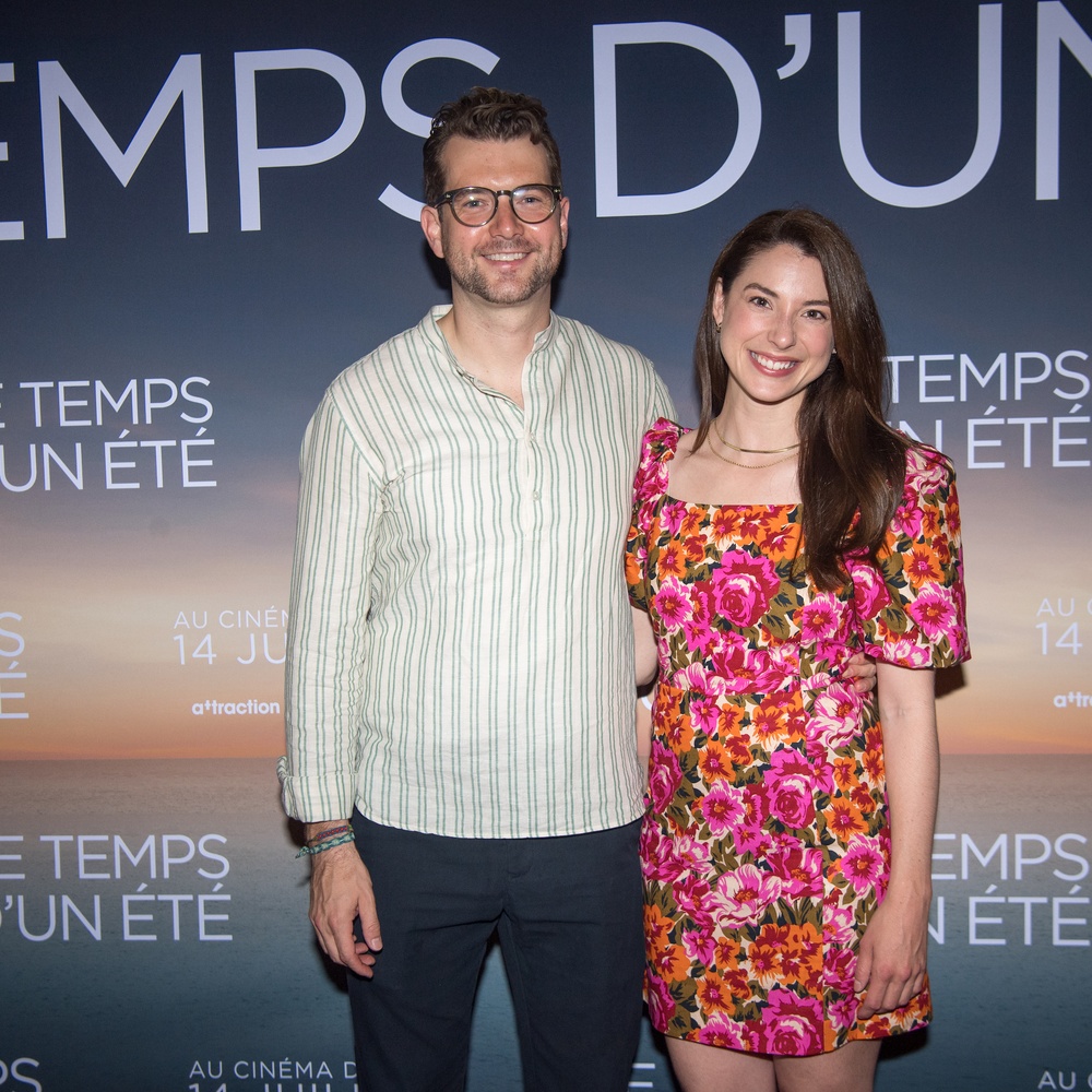 Tapis rouge du film Le temps d'un été