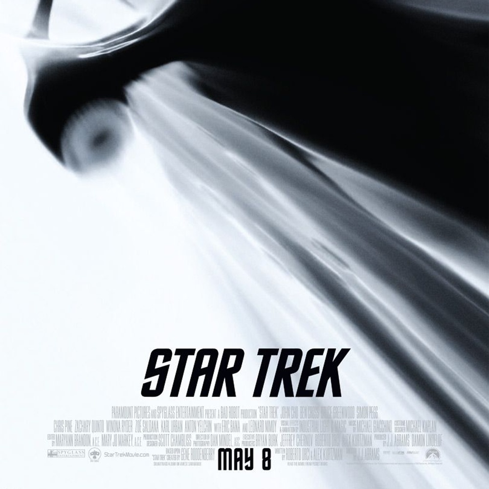 Affiche du film Star Trek