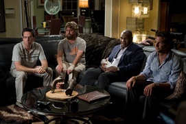 Scène du film The Hangover