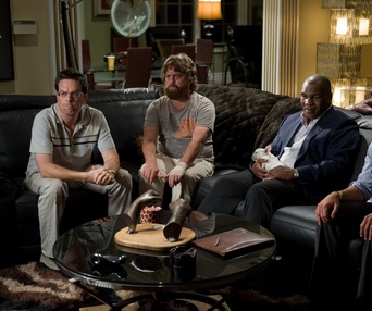 Scène du film The Hangover