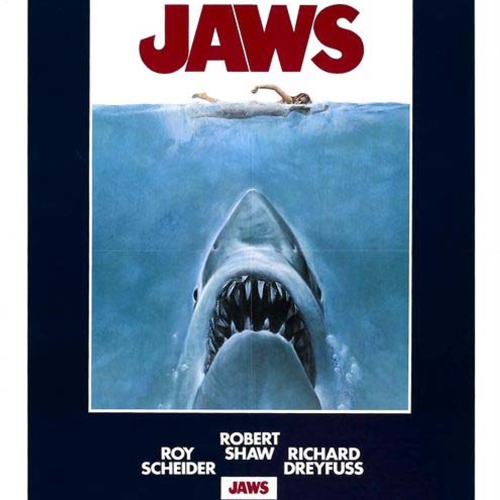 Affiche du film Jaws