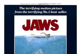 Affiche du film Jaws Affiche du film Jaws