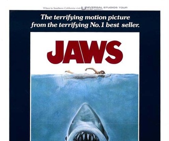 Affiche du film Jaws