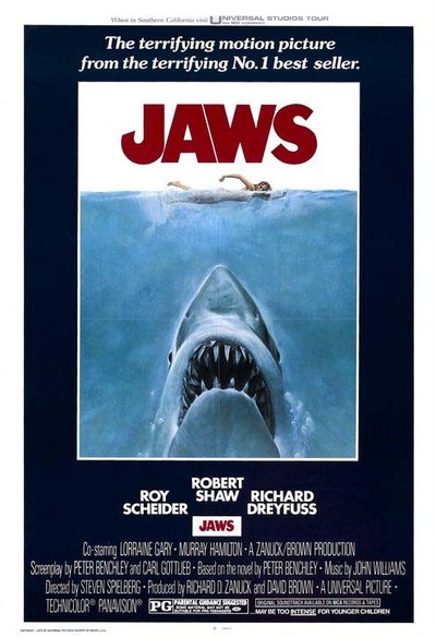 Affiche du film Jaws