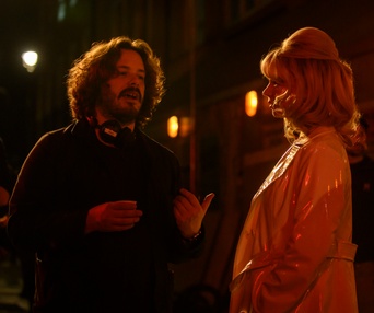 Une scène du film Last Night in Soho