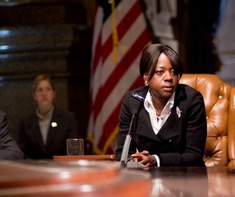 Scène du film Law Abiding Citizen