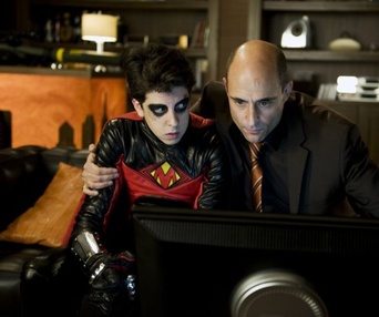 Une scène du film Kick-Ass