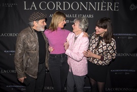 Première du film La cordonnière
