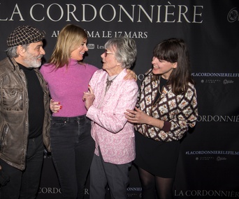 Première du film La cordonnière