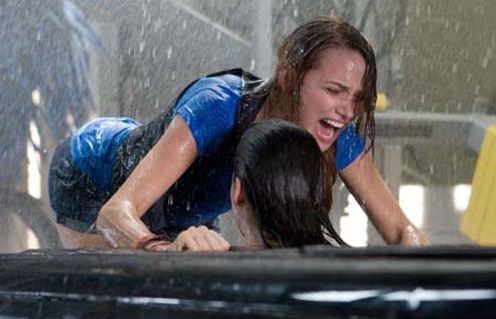 Une scène du film The Final Destination