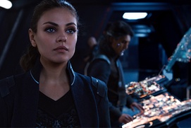 Une scène du film Jupiter Ascending