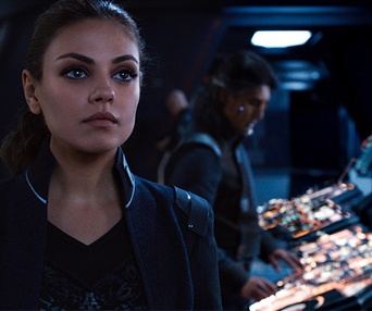 Une scène du film Jupiter Ascending