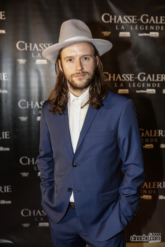 Sur le tapis rouge du film Chasse-Galerie : La légende