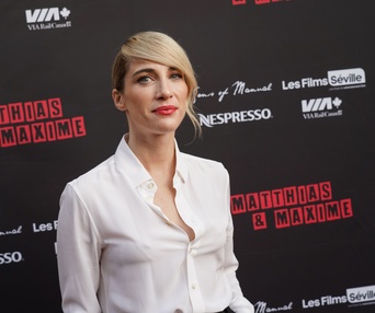 Première montréalaise du film Matthias et Maxime