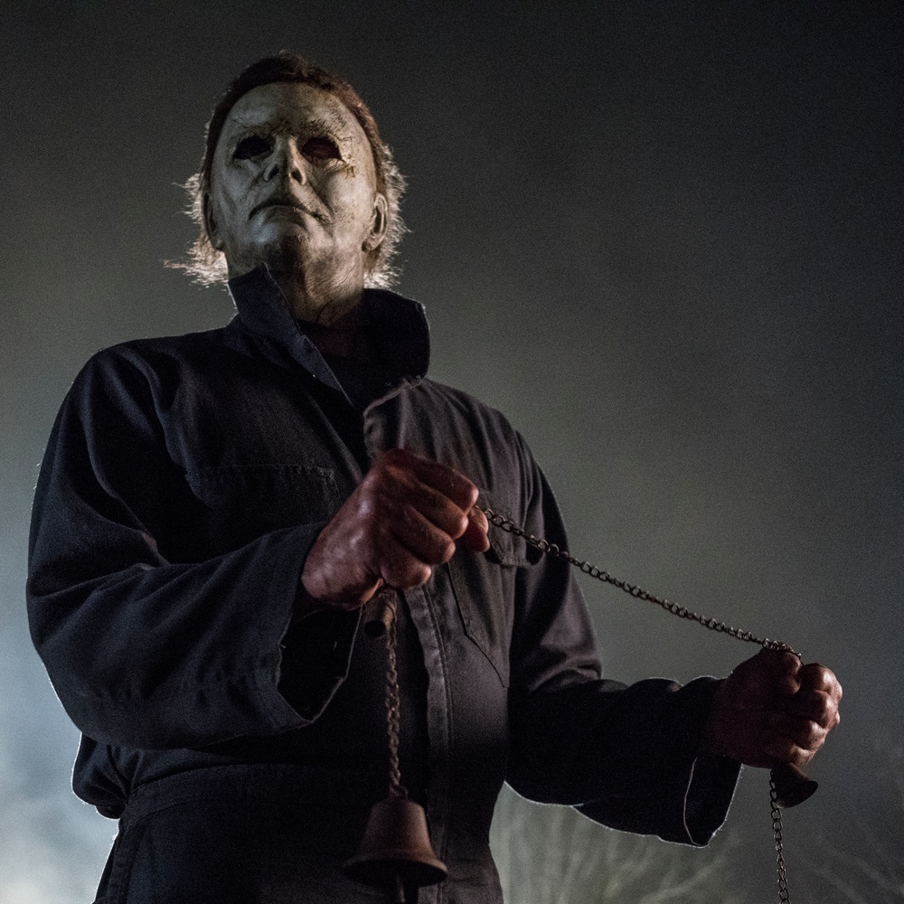 Une scène du film Halloween