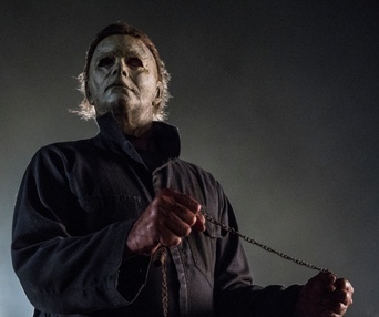 Une scène du film Halloween
