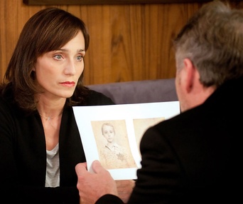 Une scène du film Elle s'appelait Sarah