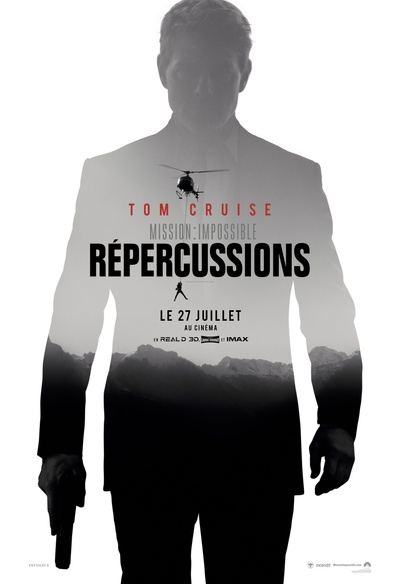 Affiche du film Mission : Impossible - Répercussions