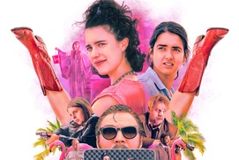 Affiche du film Drive-Away Dolls