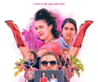 Affiche du film Drive-Away Dolls