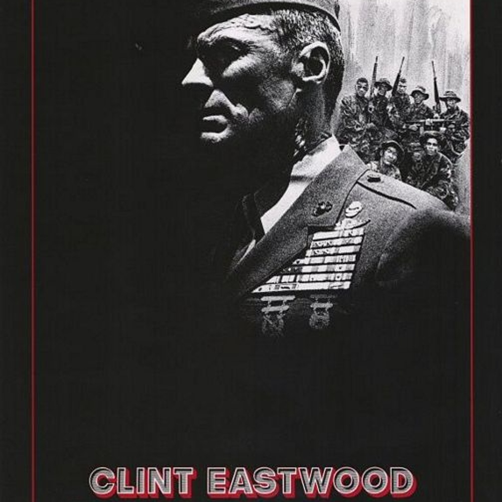 Affiche du film Heartbreak Ridge