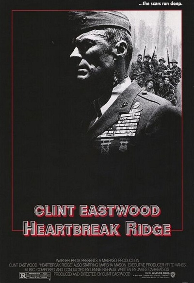 Affiche du film Heartbreak Ridge