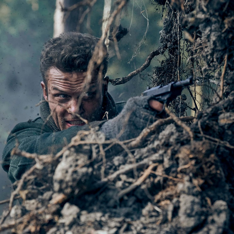 Une scène du film Blood & Gold