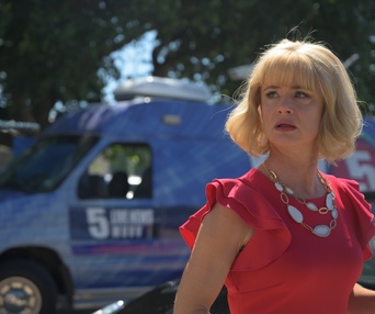 Une scène du film Breaking News in Yuba County