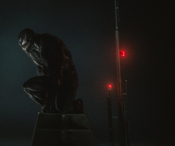 Une scène du film Venom: Let There Be Carnage