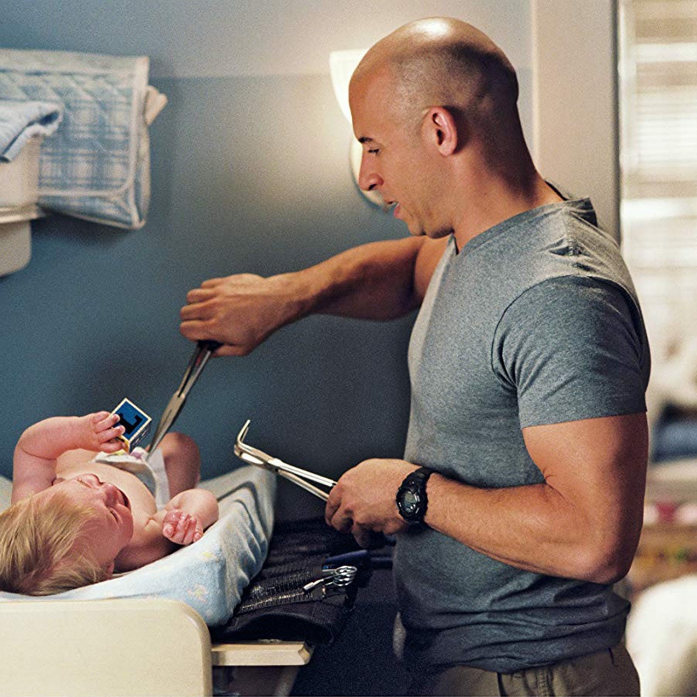 Une scène du film The Pacifier