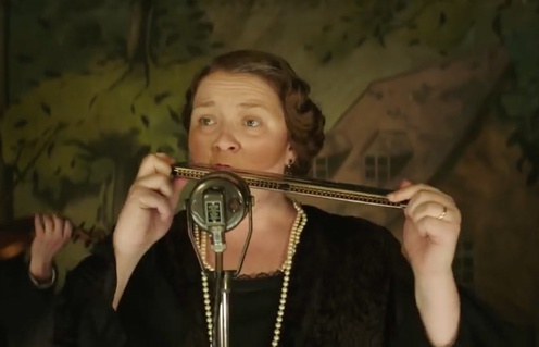 Une scène du film La Bolduc