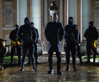Une scène du film Fast & Furious Presents : Hobbs & Shaw