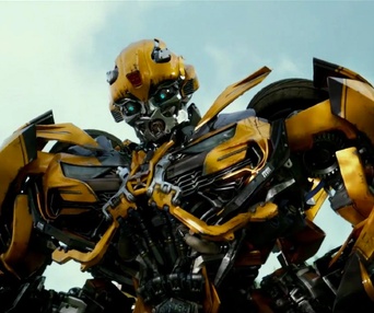 Une scène du film Transformers: The Last Knight