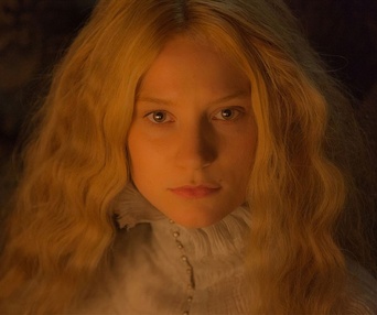 Une scène du film Crimson Peak