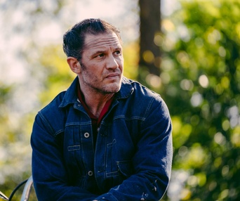 Une scène du film The Bikeriders