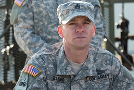 Une scène du film Thank You for Your Service