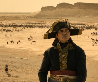 Une scène du film Napoleon