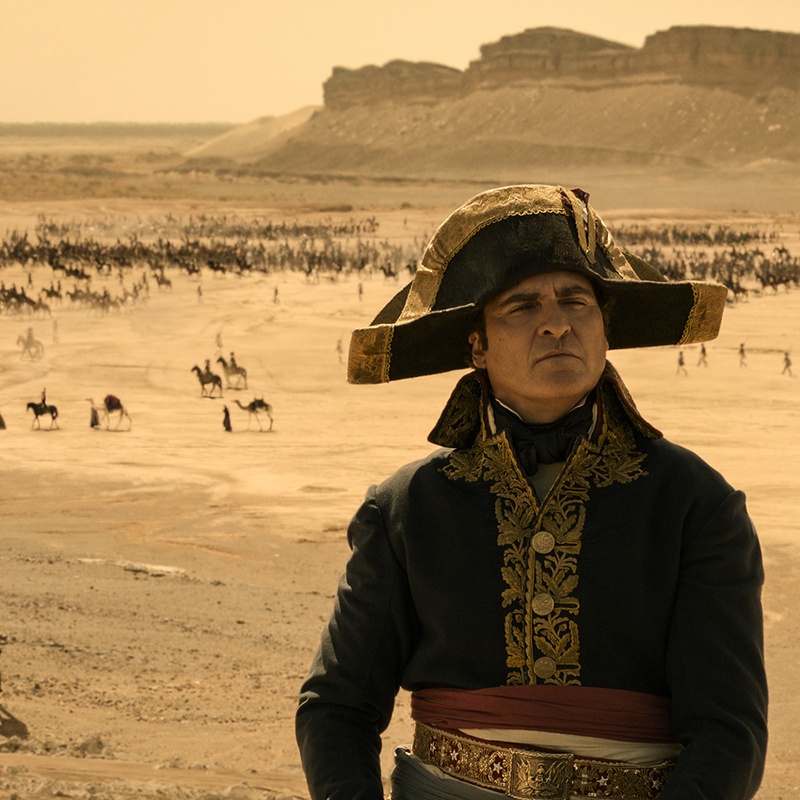 Une scène du film Napoleon