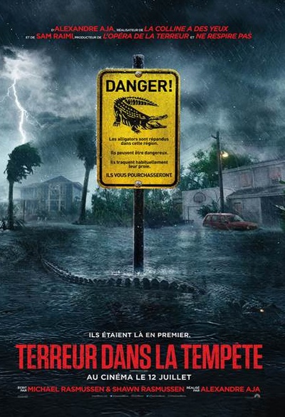 Affiche du film Crawl