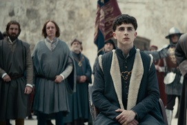 Une scène du film The King
