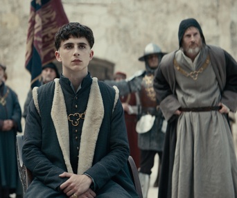 Une scène du film The King