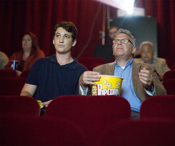 Une scène du film Whiplash