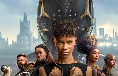 Une image du film Black Panther: Wakanda Forever