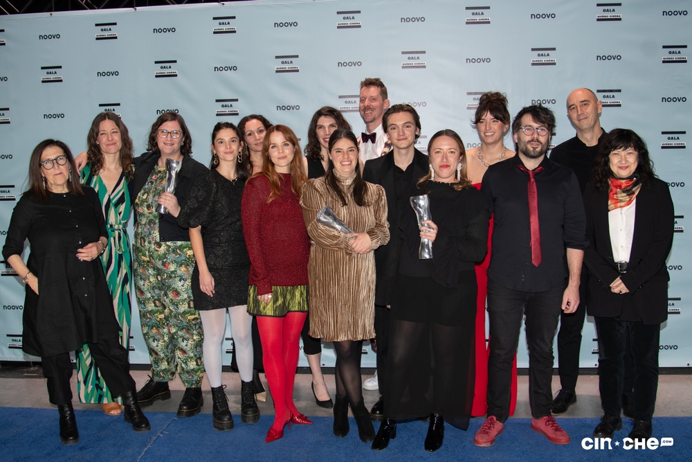 Les gagnants du 26e Gala Québec Cinéma